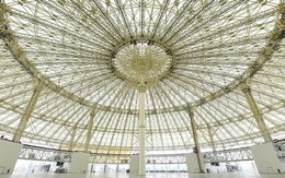 Đại gia gốc Thanh Hóa xây mái vòm thép lớn nhất hành tinh: Từng góp mặt làm công trình World Cup, nay nhận việc mới tại bảo tàng 700 triệu USD ở Saudi Arabia
