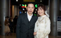 Vợ kém 11 tuổi là Thạc sĩ Kinh tế ở Úc, chấp nhận ở nhà làm nội trợ của ông hoàng phòng vé Thái Hòa