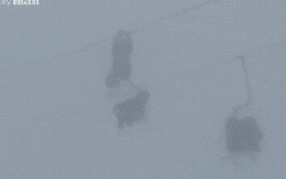 Cáp treo khu du lịch bị đứt giữa không trung, cabin rơi xuống vách đá: Nhiều người thương vong