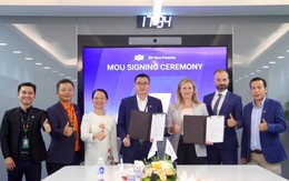 FPT hợp tác với "ông lớn" châu Âu trong chuyển đổi số ngành ngân hàng, tài chính, bảo hiểm