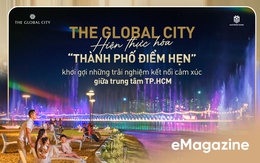 The Global City hiện thực hóa “Thành phố điểm hẹn”, khơi gợi những trải nghiệm kết nối cảm xúc giữa trung tâm TP.HCM