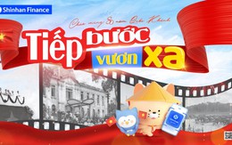 Shinhan Finance – Tri ân khách hàng bằng loạt ưu đãi trong tháng 9