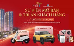Tecco Elite City mở bán và tri ân khách hàng với quà tặng lên tới 400 triệu đồng