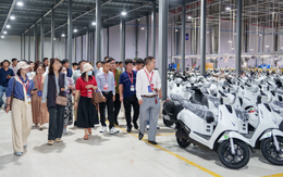 600 nhà phân phối VinFast đồng lòng nhất trí bán 1,5 triệu xe máy điện trong năm 2026