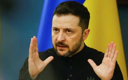 Ông Zelensky nêu 'cách duy nhất' chấm dứt xung đột với Nga