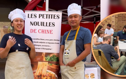 Bỏ phòng thí nghiệm, tiến sĩ Trung Quốc sang Bỉ bán mì vỉa hè, hốt gần 32 triệu đồng/ngày