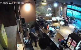 Công an vào cuộc vụ hành hung nhân viên quán cafe chỉ vì nhắc nhở không hút thuốc