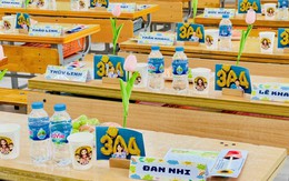 Những hình ảnh "cưng xỉu" tại 1 "trường làng" ở Hà Nội đang khiến nhiều cha mẹ xuýt xoa: Có động lực đi họp phụ huynh hẳn!