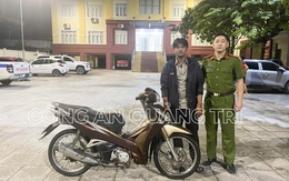 Bắt Trần Nam Phong sinh năm 2001