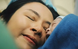 Hoa hậu Ngọc Hân gặp hiện tượng hiếm khi sinh con, xảy ra ở 1/80.000 ca sinh