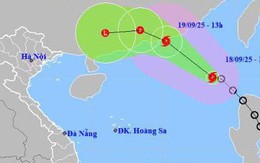 Áp thấp nhiệt đới mạnh lên bão số 8 - Bão Mitag, có đổ bộ vào nước ta?