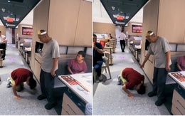 Cảnh tượng lạ lùng tại một nhà hàng lẩu