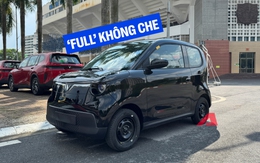 VinFast Minio Green 'không che' tại Hà Nội: Giá 269 triệu, cụm đèn ‘ăn tiền’, chìa khoá cơ, dân độ xe thoả sức sáng tạo