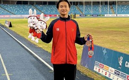 “Thần đồng” điền kinh Việt Nam từng dự Olympic giải nghệ ở tuổi 20