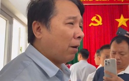 CLIP: Giám đốc bệnh viện bật khóc khi nói về vụ máy hỏng, 255 bệnh nhân vẫn được kê tán sỏi