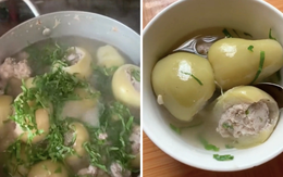 Món canh chua "có 1-0-2" ở miền Tây: Dùng quả mận xanh nhồi thịt, dân bản địa 30 năm mới lần đầu thấy