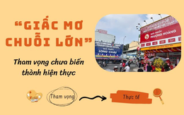 Những tuyên bố hùng hồn cho giấc mơ hàng nghìn cửa hàng của Nhà thuốc Phượng Hoàng, Bách hóa Bưu điện, Nova Market: Nay ra sao?