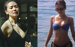 Nhan sắc gợi cảm của 2 "chị em ruột đẹp nhất showbiz Việt"