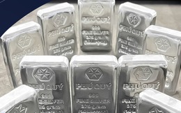 Giá bạc giảm sâu ngày 18/9