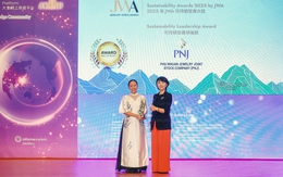 PNJ đạt giải thưởng JWA về phát triển bền vững
