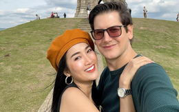 Nữ diễn viên hủy hôn bạn trai ngoại quốc sau 13 năm yêu, 40 tuổi công khai bạn trai kém 10 tuổi, cao 1m8