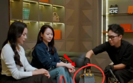 Chiếc túi được Phương Oanh lựa chọn từng là thương hiệu “ngồi chiếu dưới”, nhưng nay "vượt mặt" Hermès