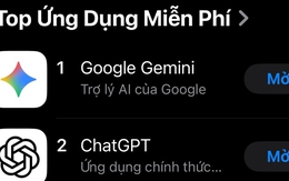 Gemini của Google vượt ChatGPT, trở công cụ AI hot nhất nhờ một thứ