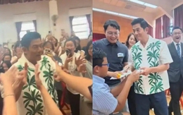 Buổi họp phụ huynh đầu năm náo loạn vì sự xuất hiện của 1 người: Đã đẹp trai, thân thế còn khủng thế này!