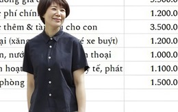 Nuôi con học cấp 3 với 15 triệu/tháng: Bảng chi tiêu chi tiết của một bà mẹ Hà Nội khiến nhiều người bất ngờ