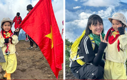 Bé 5 tuổi gây sốt mạng khi cùng mẹ chinh phục top 5 đỉnh núi cao nhất Việt Nam