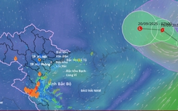 Tin mới nhất bão số 8 Mitag và dự báo thời tiết cả nước 10 ngày tới