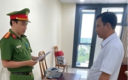 Cấm đi khỏi nơi cư trú đối với giám đốc Nguyễn Vương Hoài và Huỳnh Hữu Thuận