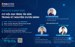 NHSV ra mắt Hội thảo: Cơ hội gia tăng tài sản trong kỷ nguyên vươn mình