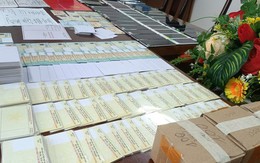 Đánh sập “công xưởng” giấy tờ giả trong căn hộ cao cấp ở TP Vinh