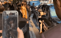 Cả phố náo loạn khi mỹ nhân này vừa bước xuống xe: Người đâu mà đẹp thế không biết, sang đến từng hơi thở