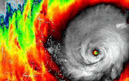 Siêu bão "Thần tốc" đang tiến vào Biển Đông là cơn bão mạnh nhất năm 2025?