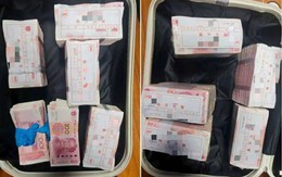 Tịch thu hơn 3,7 tỷ đồng tiền mặt trong chiếc vali của 1 người đàn ông và 340g vàng của 1 người phụ nữ lớn tuổi