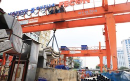 FECON trúng gói thầu đầu tiên tại dự án đường sắt đô thị số 2 Hà Nội, đoạn Nam Thăng Long - Trần Hưng Đạo