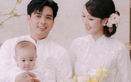 Hôn lễ Hồ Quang Hiếu sáng nay: Visual cô dâu quá xinh, cặp đôi làm 1 điều chưa từng có trong tiền lệ Vbiz!