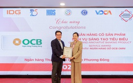 Lần thứ 5 liên tiếp OCB nằm trong danh sách ngân hàng Việt Nam tiêu biểu