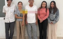 Bắt bà trùm Nguyễn Thị Bảy