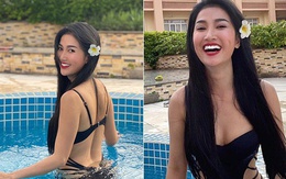 Nhan sắc tuổi 41 trẻ đẹp như đôi mươi của "nữ hoàng phim xưa Việt" yêu bạn trai kém 10 tuổi