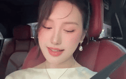 Tiểu thư Doãn Hải My "lên đồ" sang chảnh, xinh như hoa hậu, khí chất khác hẳn lúc cặm cụi rửa bát ở quê chồng