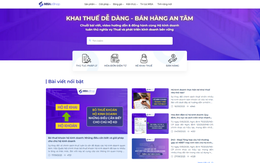 MISA ra mắt Kho tri thức: “Khai thuế dễ dàng – Bán hàng an tâm”