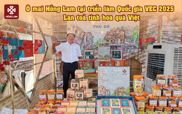 Ô Mai Hồng Lam tự hào góp mặt tại Triển lãm quốc gia VEC 2025: Lan tỏa tinh hoa quà Việt