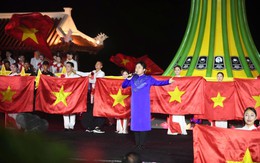 Đêm nghệ thuật sử thi tái hiện huyền thoại bến phà Long Đại