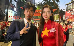 Đen Vâu và Hoa hậu cao nhất Vbiz chung khung hình, nhìn kỹ phát hiện 1 chi tiết gây bất ngờ