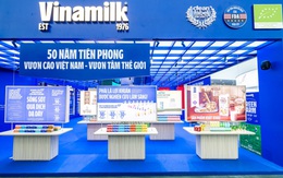 Vinamilk tạo điểm nhấn tại Triển lãm thành tựu đất nước 80 năm