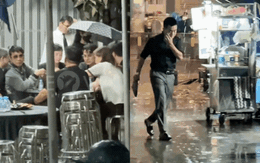 Tang lễ diễn viên Ngọc Trinh: Ốc Thanh Vân, Hùng Thuận và dàn sao đội mưa đến viếng trong đêm