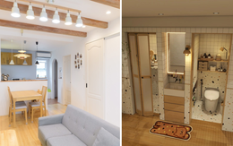 5 thiết kế cực tinh tế giúp nhà người Nhật nhỏ mấy cũng không thấy chật chội: Top 3 nhiều gia đình Việt nên áp dụng